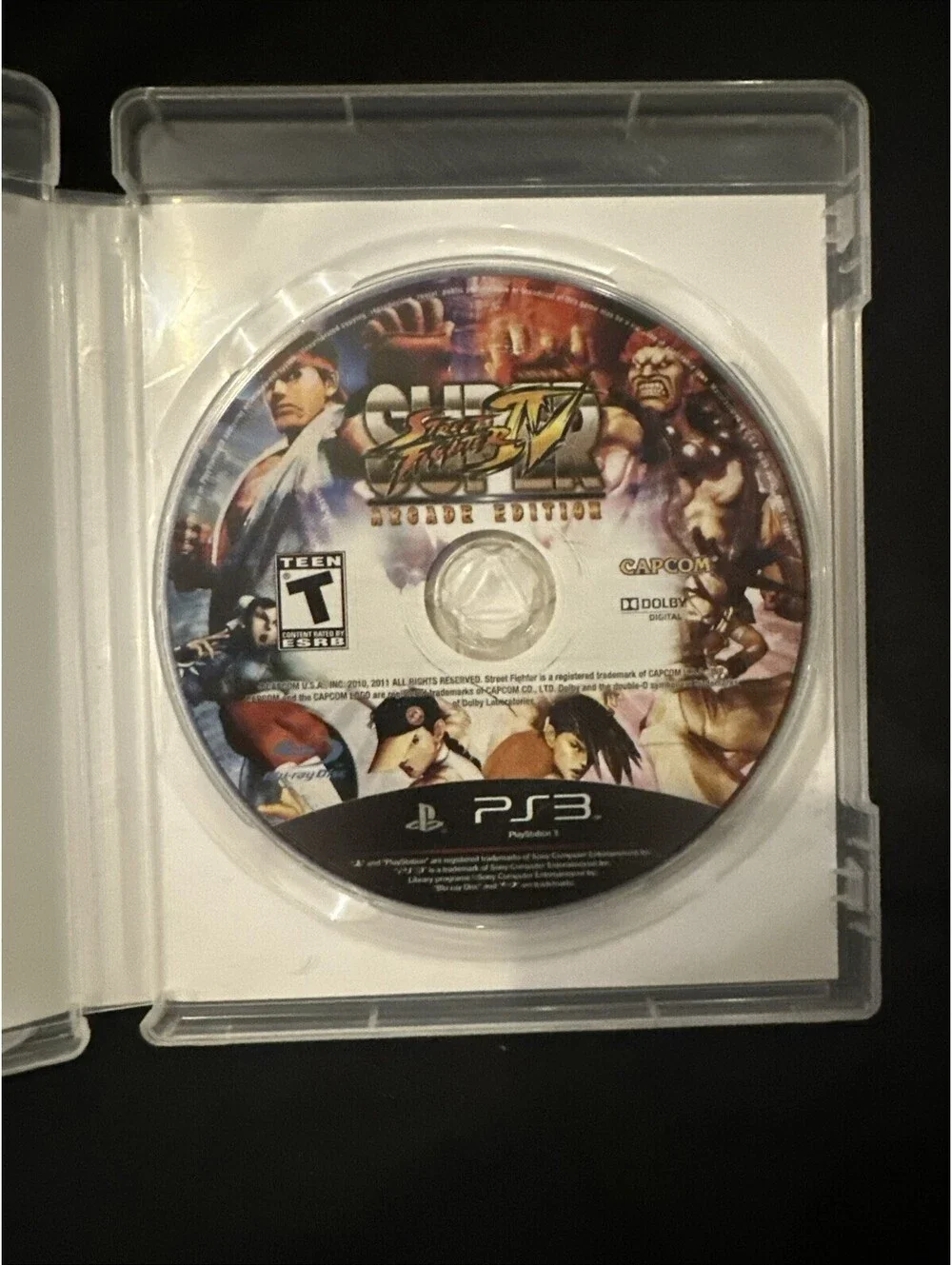 Super Street Fighter 4 Arcade Edition - Sony PlayStation 3